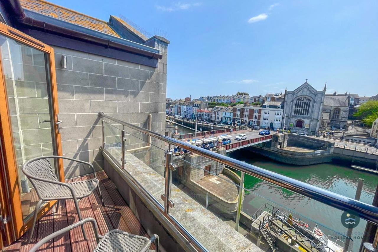 Townbridge Penthouse Appartement Weymouth Buitenkant foto