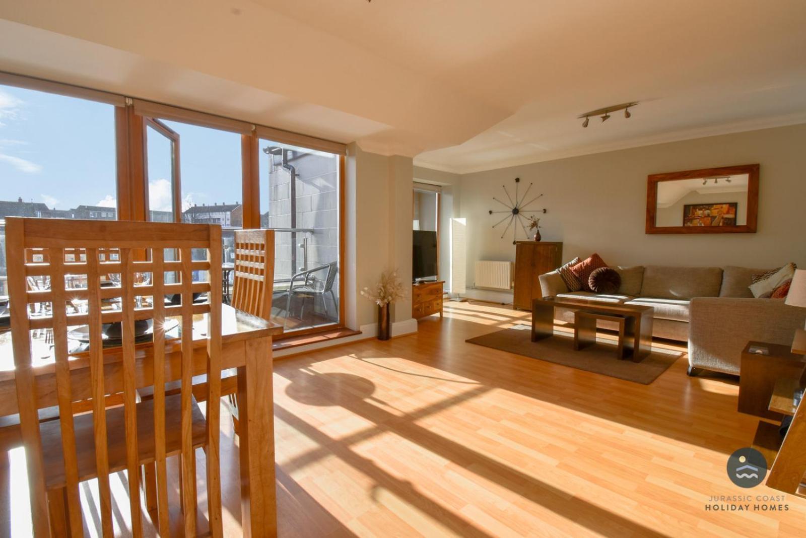 Townbridge Penthouse Appartement Weymouth Buitenkant foto