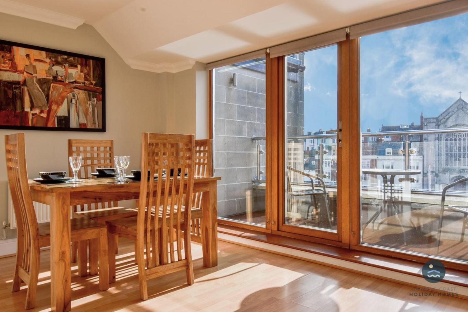 Townbridge Penthouse Appartement Weymouth Buitenkant foto